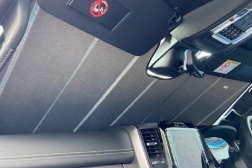 Dodge RAM Classic (DS; 2008-2024) | RAM HD 2500/3500/4500/5500 4th Generation Front Windscreen Shades (DJ; 2008-2019) - Image 3