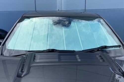 Dodge RAM Classic (DS; 2008-2024) | RAM HD 2500/3500/4500/5500 4th Generation Front Windscreen Shades (DJ; 2008-2019) - Image 2