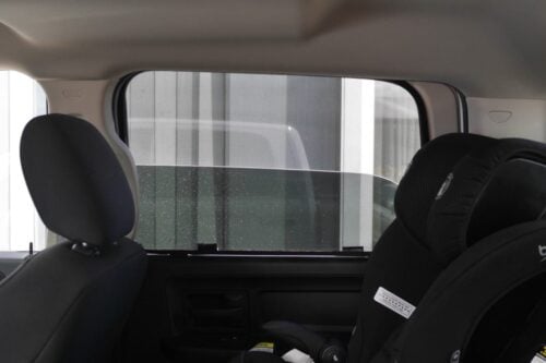 Dodge RAM Classic (DS; 2008-2024) | RAM HD 2500/3500/4500/5500 Crew Cab 4th Generation Car Rear Window Shades Shades (DJ; 2008-2019)* - Image 3