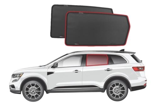 Renault Koleos 2nd Generation | Samsung QM6 Car Rear Window Shades (HC; 2016-Present) - Image 1