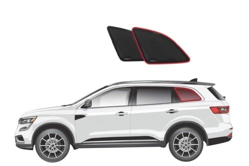 Renault Koleos 2nd Generation | Samsung QM6 Port Window Shades (HC; 2016-Present)