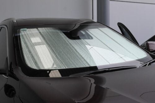 Renault Koleos 2nd Generation | Samsung QM6 Front Windscreen Sun Shade (HC; 2016-Present) - Image 2