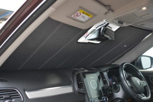 Renault Koleos 2nd Generation | Samsung QM6 Front Windscreen Sun Shade (HC; 2016-Present) - Image 3