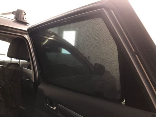 Renault Koleos 2nd Generation | Samsung QM6 Car Rear Window Shades (HC; 2016-Present) - Image 2