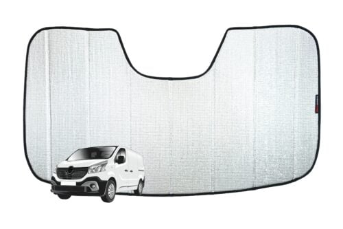 Renault Trafic 3rd Generation (X82; 2014-Present) | Mitsubishi Express Front Windscreen Sun Shade (X82; 2020-2022) - Image 1