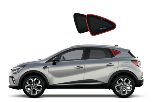 Renault Captur 2nd Generation (JB/JE; 2019-Present) | Mitsubishi ASX 2nd Generation Port Window Shades (European Market) (2023-Present) - Image 2