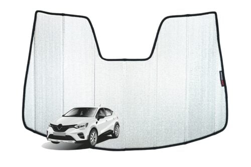 Renault Captur 2nd Generation (JB/JE; 2019-Present) | Mitsubishi ASX 2nd Generation Front Windscreen Sun Shade (European Market) (2023-Present) - Image 1