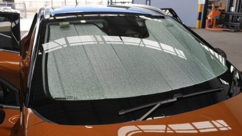 Renault Captur 2nd Generation (JB/JE; 2019-Present) | Mitsubishi ASX 2nd Generation Front Windscreen Sun Shade (European Market) (2023-Present) - Image 2
