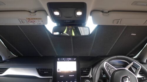 Renault Captur 2nd Generation (JB/JE; 2019-Present) | Mitsubishi ASX 2nd Generation Front Windscreen Sun Shade (European Market) (2023-Present) - Image 3