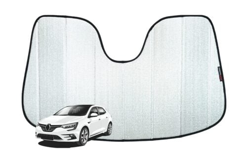 Renault Megane Wagon/Hatchback 4th Generation Front Windscreen Sun Shade (2016-2023) - Image 1