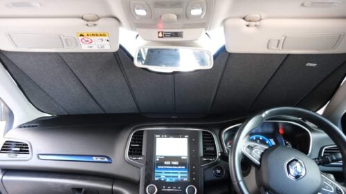 Renault Megane Wagon/Hatchback 4th Generation Front Windscreen Sun Shade (2016-2023) - Image 3