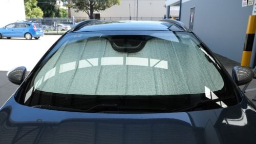 Renault Megane Wagon/Hatchback 4th Generation Front Windscreen Sun Shade (2016-2023) - Image 2