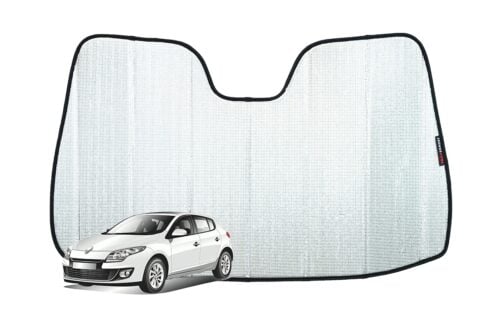 Renault Megane Hatchback/Wagon 3rd Generation Front Windscreen Sun Shade (2008-2017)