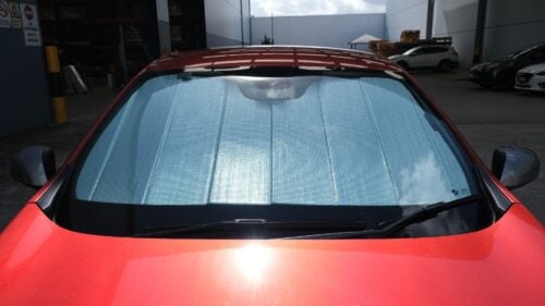 Renault Megane Hatchback/Wagon 3rd Generation Front Windscreen Sun Shade (2008-2017) - Image 2