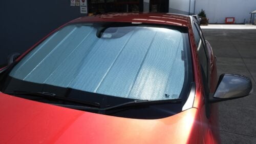 Renault Megane Hatchback/Wagon 3rd Generation Front Windscreen Sun Shade (2008-2017) - Image 4