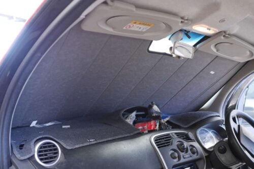 Renault Kangoo | Nissan NV250 2nd Generation Front Windscreen Sun Shade (X61; 2007-2021) - Image 3