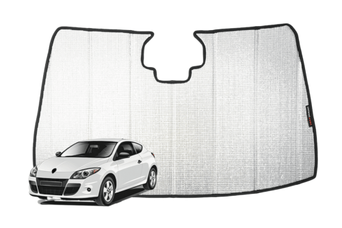 Renault Megane Coupe 3rd Generation Front Windscreen Sun Shade (X95; 2008-2016) - Image 1