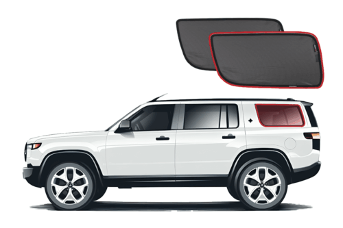 Rivian R1S Port Window Shades (2022-Present) - Image 1