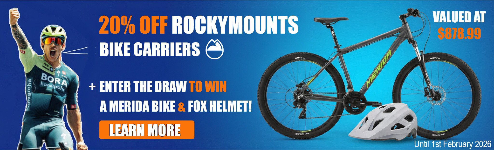 Tour Down Under Bike Carrier Sale