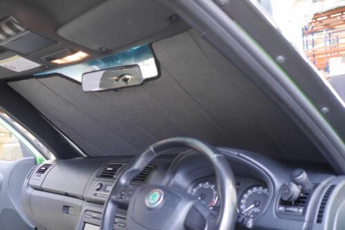 Skoda Fabia Hatchback/Wagon 2nd Generation Front Windscreen Sun Shade (5J; 2007-2015) - Image 3