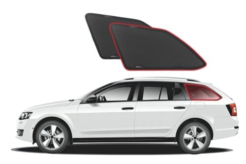Skoda Octavia Wagon 3rd Generation Port Window Shades (A7; 2013-2020)