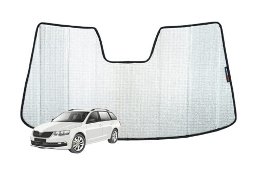 Skoda Octavia Wagon/Liftback 3rd Generation Front Windscreen Sun Shade (A7; 2013-2020) - Image 1