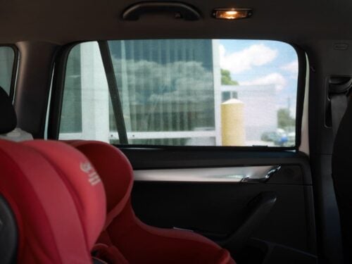 Skoda Octavia Wagon 3rd Generation Car Rear Window Shades (A7; 2013-2020) - Image 3