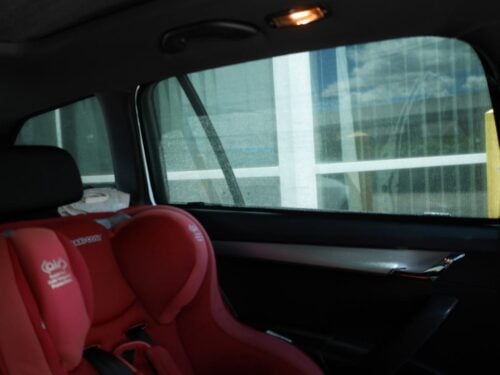 Skoda Octavia Wagon 3rd Generation Car Rear Window Shades (A7; 2013-2020) - Image 2