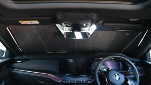 Skoda Octavia Wagon/Liftback 3rd Generation Front Windscreen Sun Shade (A7; 2013-2020) - Image 3