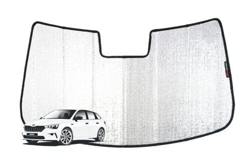 Skoda Rapid Hatchback/Sedan Front Windscreen Sun Shade (NH; 2012-2021) - Image 1