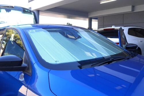 Skoda Rapid Hatchback/Sedan Front Windscreen Sun Shade (NH; 2012-2021) - Image 2