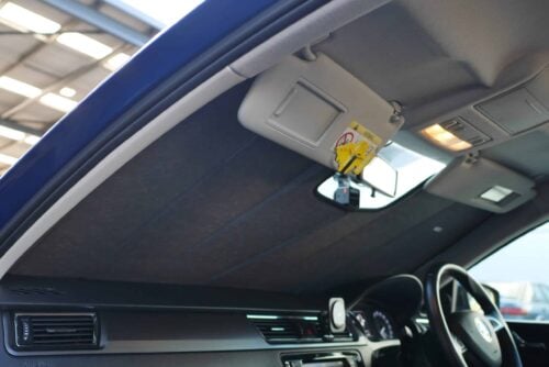Skoda Rapid Hatchback/Sedan Front Windscreen Sun Shade (NH; 2012-2021) - Image 3