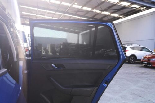 Skoda Rapid Hatchback Car Rear Window Shades (NH; 2012-2021) - Image 3