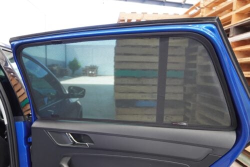 Skoda Rapid Hatchback Car Rear Window Shades (NH; 2012-2021) - Image 2