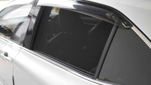 Skoda Octavia Liftback 3rd Generation Car Rear Window Shades (5E; 2013-2020)* - Image 3