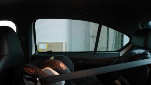 Skoda Octavia Liftback 3rd Generation Car Rear Window Shades (5E; 2013-2020)* - Image 2