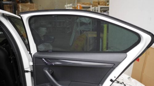 Skoda Octavia Liftback 3rd Generation Car Rear Window Shades (5E; 2013-2020)* - Image 4