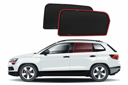 Skoda Karoq Car Rear Window Shades (2017-Present) - Image 1