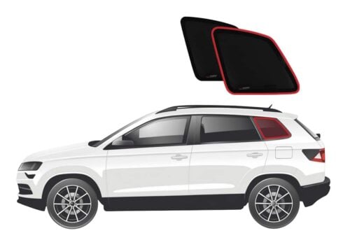 Skoda Karoq Port Window Shades (2017-Present)