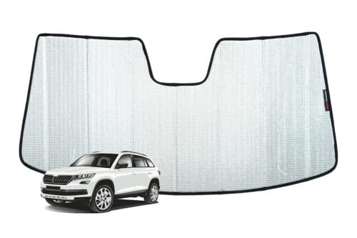 Skoda Kodiaq 1st Generation Front Windscreen Sun Shade (2016-2024) - Image 1