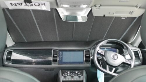 Skoda Kodiaq 1st Generation Front Windscreen Sun Shade (2016-2024) - Image 3