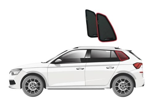 Skoda Kamiq Port Window Shades (2019-Present)