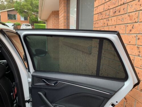Skoda Kamiq Car Rear Window Shades (2019-Present) - Image 2