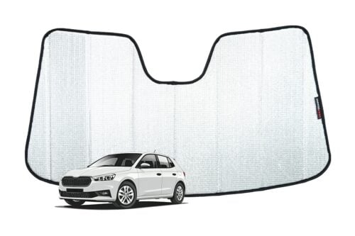 Skoda Fabia Hatchback 4th Generation Front Windscreen Sun Shade (Mk4; 2021-Present)
