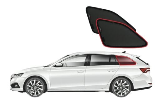 Skoda Octavia Wagon 4th Generation Port Window Shades (NX4; 2019-Present)