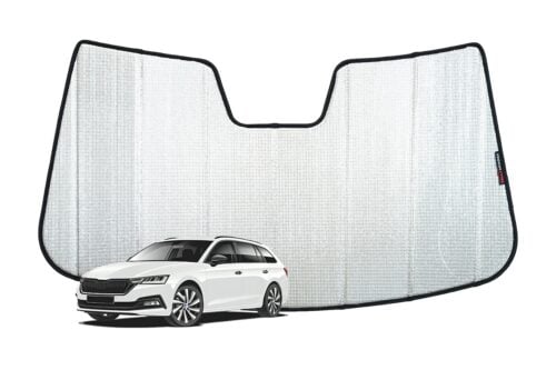 Skoda Octavia Wagon/Liftback 4th Generation Front Windscreen Sun Shade (NX4; 2019-Present) - Image 1