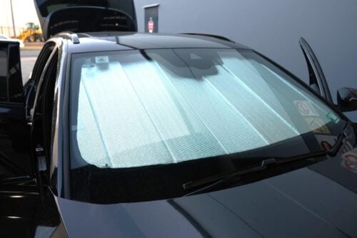 Skoda Octavia Wagon/Liftback 4th Generation Front Windscreen Sun Shade (NX4; 2019-Present) - Image 2