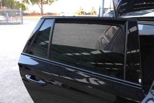 Skoda Octavia Wagon 4th Generation Car Rear Window Shades (NX4; 2019-Present) - Image 3