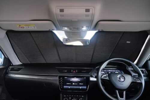 Skoda Superb Wagon/Liftback/Sedan 3rd Generation Front Windscreen Sun Shade (B8- Typ 3V; 2015-2024) - Image 3