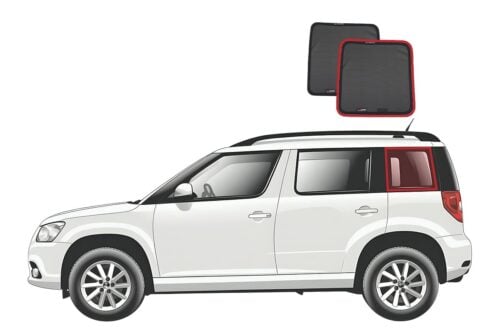 Skoda Yeti Port Window Shades (2009-2017)